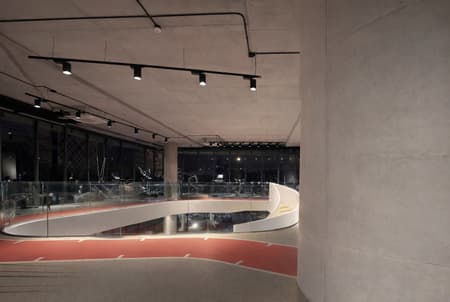 Concrete Showroom